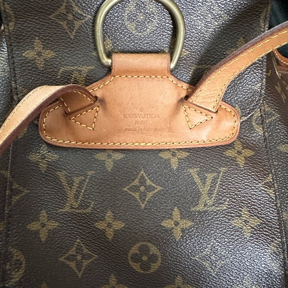 Vintage Monogram Montsouris MM Backpack Louis Vuitton - Picture 7 of 9